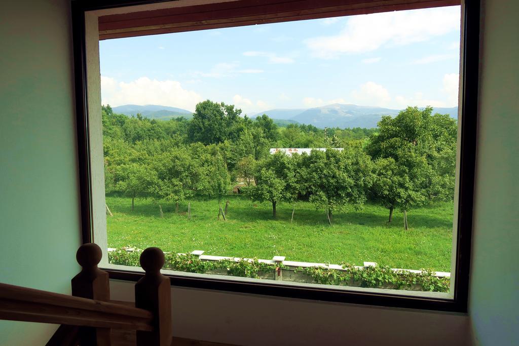 Casa Renti Hotell Novaci-Străini Exteriör bild